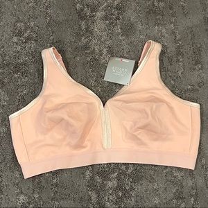 Avenue Body • The Perfect Soft Cup Wire Free Bra • Light Pink • Size 48D